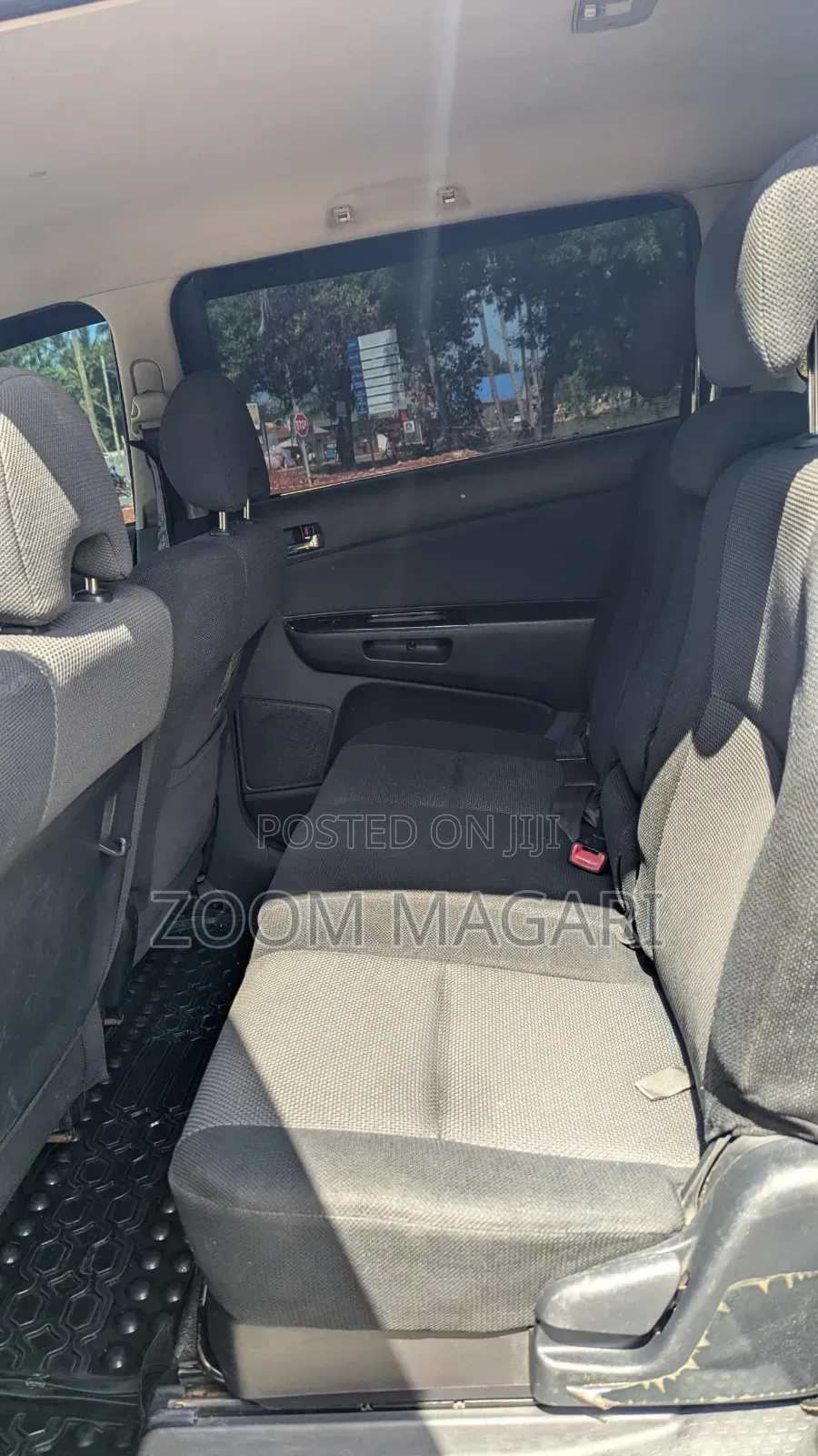 Toyota Wish 2004 Gray