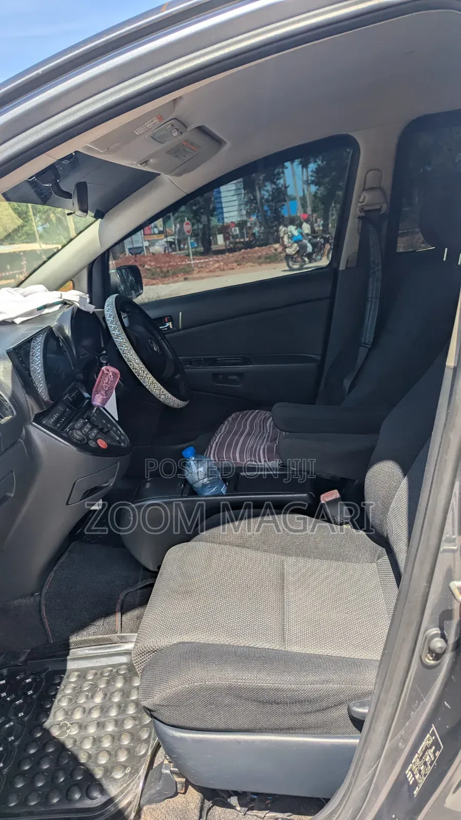 Toyota Wish 2004 Gray