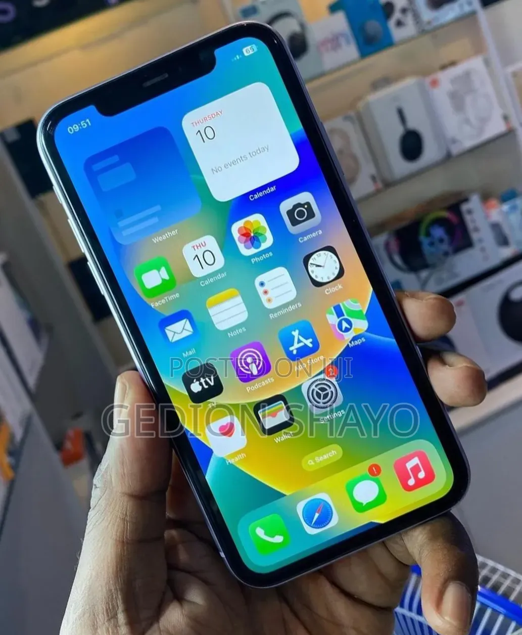Apple iPhone 11 128 GB White