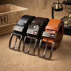 Tommy Hilfiger Leather Belst Collection Available | Buy Now