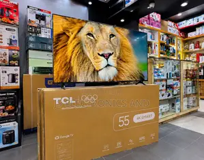 TCL Inch 55 Smart 4K Google TV With Voice Control Remote