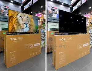 TCL Inch 55 Smart 4K Google TV With Voice Control Remote