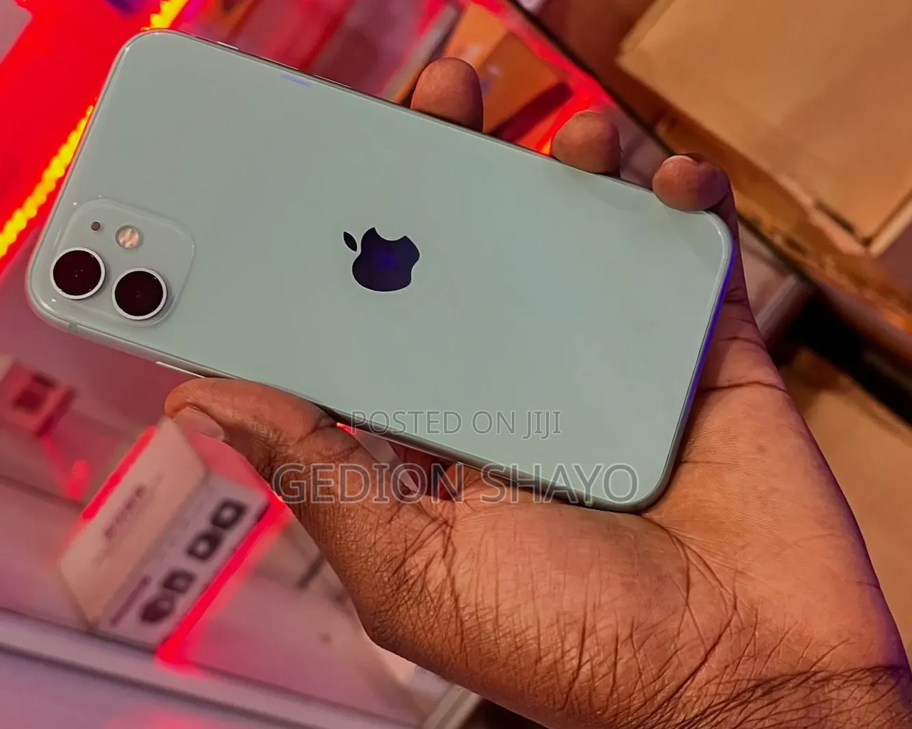 Apple iPhone 11 64 GB Green