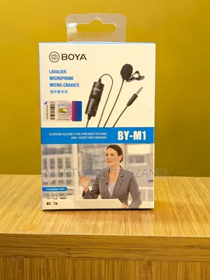 Boya BY-M1 Lavalier Microphone With 3.5mm Connector for Cameras