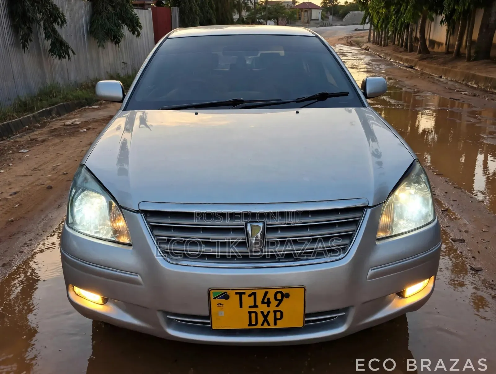 Toyota Premio 1.5 FWD 2005 Silver
