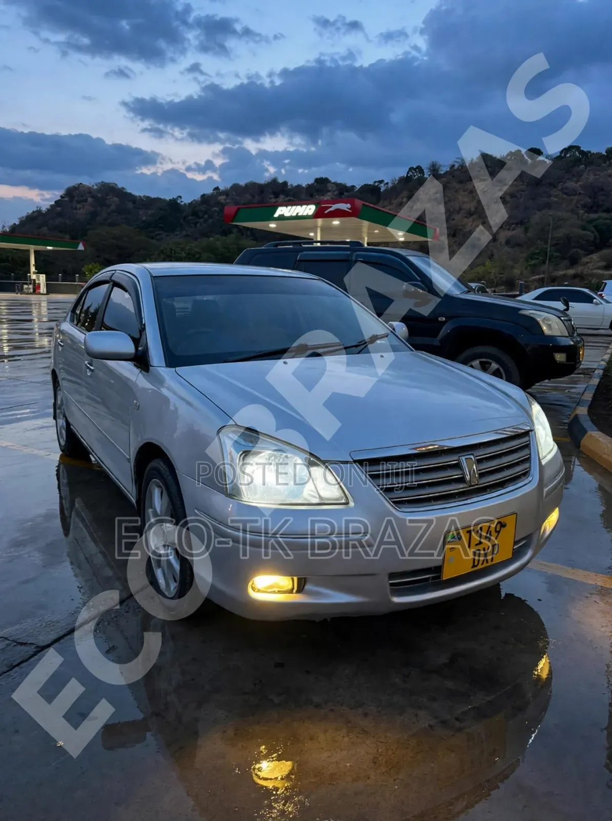 Toyota Premio 1.5 FWD 2005 Silver