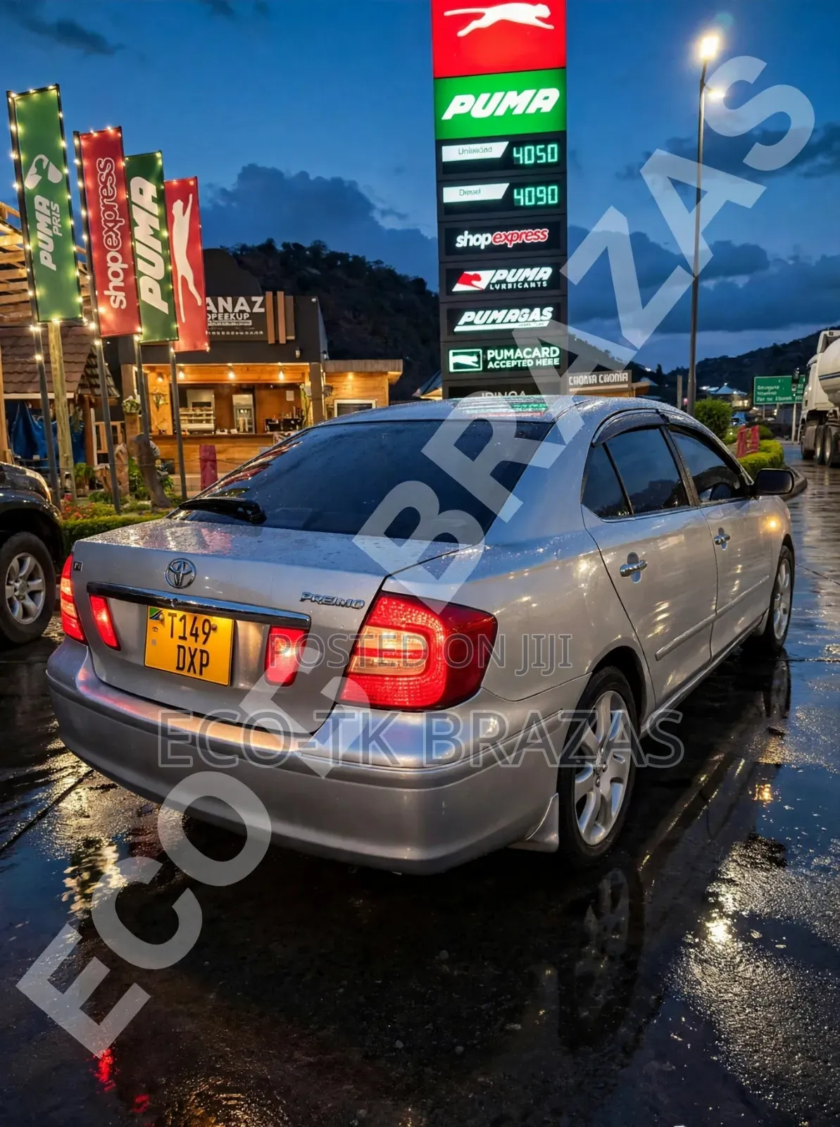 Toyota Premio 1.5 FWD 2005 Silver
