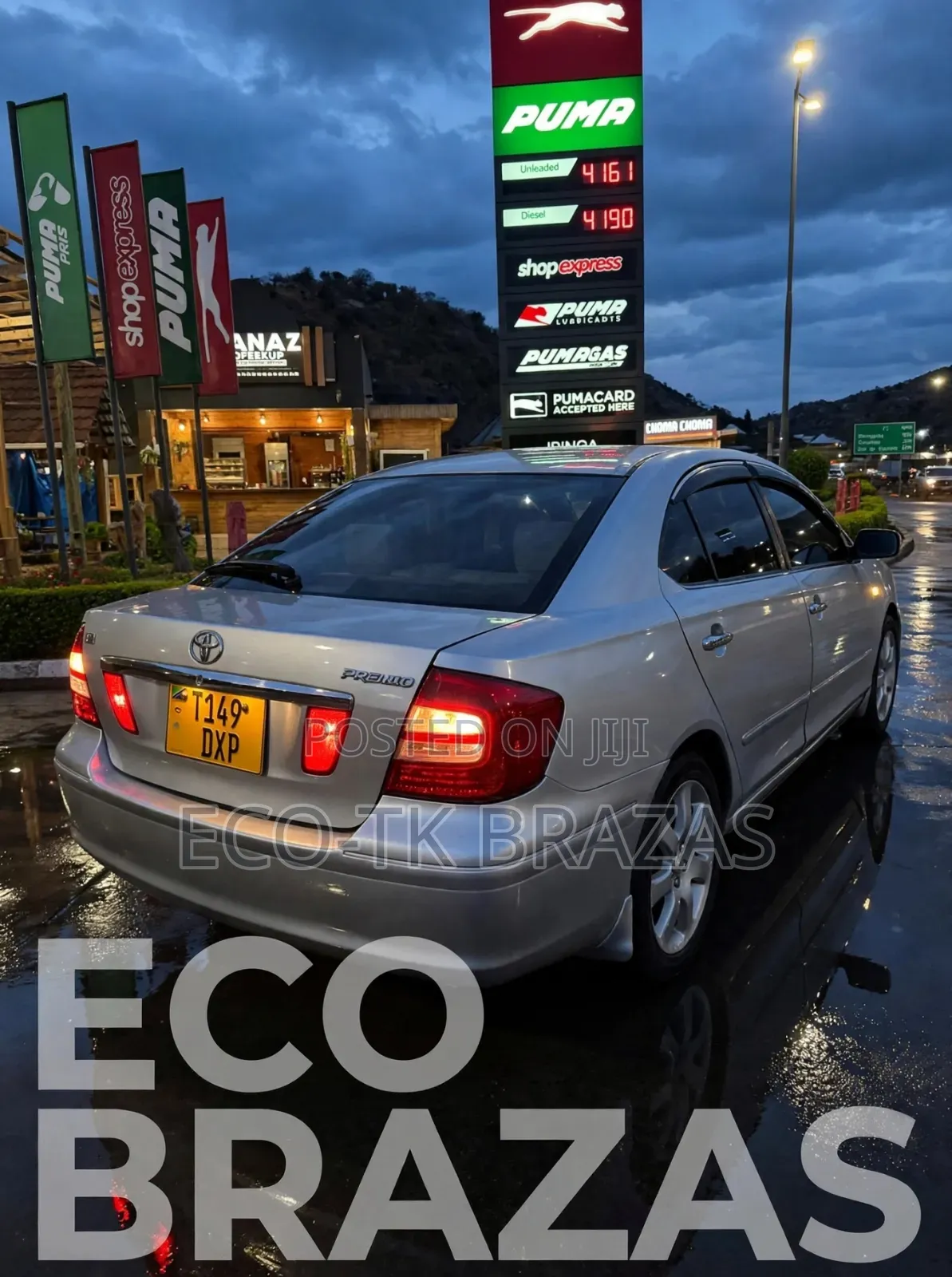 Toyota Premio 1.5 FWD 2005 Silver