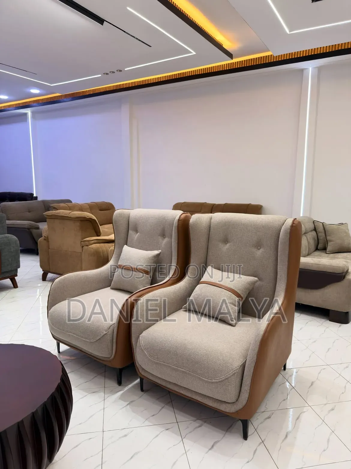 Sofa Set Kali Ya Kaijanja Fahari Ya Sebule Yako