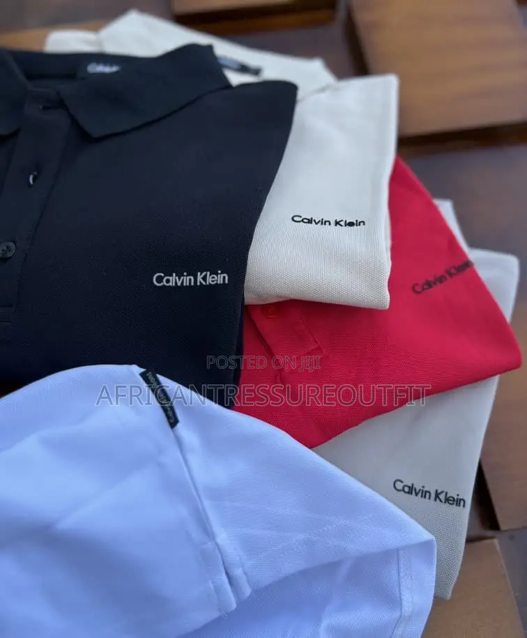 Calvin Klein Golf Tshits Premium Collection Available | Buy Now