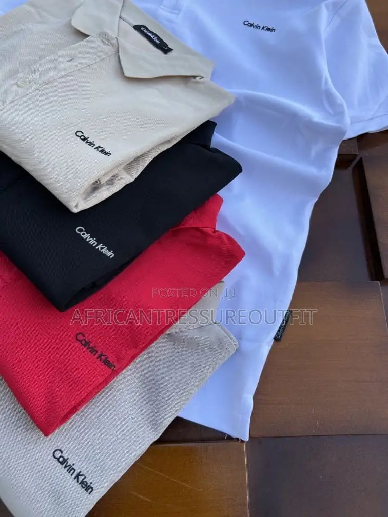 Calvin Klein Golf Tshits Premium Collection Available | Buy Now