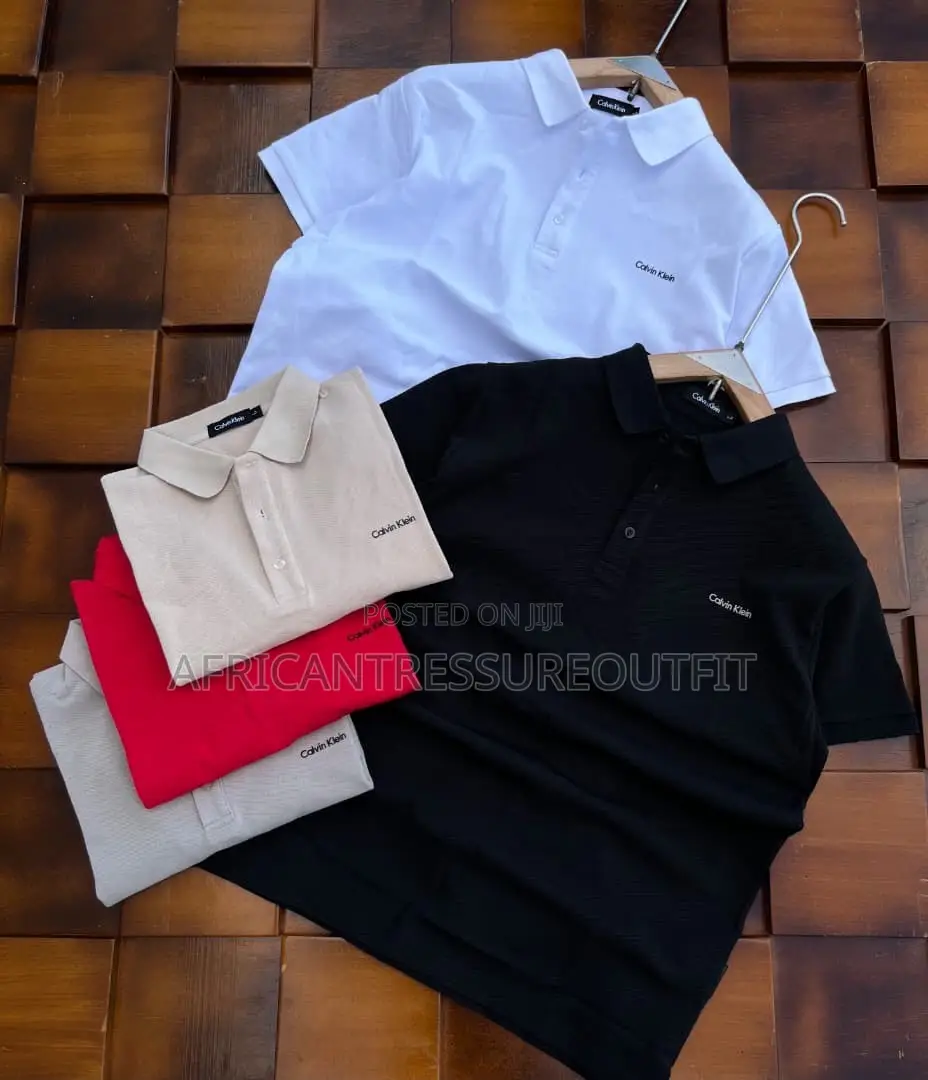 Calvin Klein Golf Tshits Premium Collection Available | Buy Now