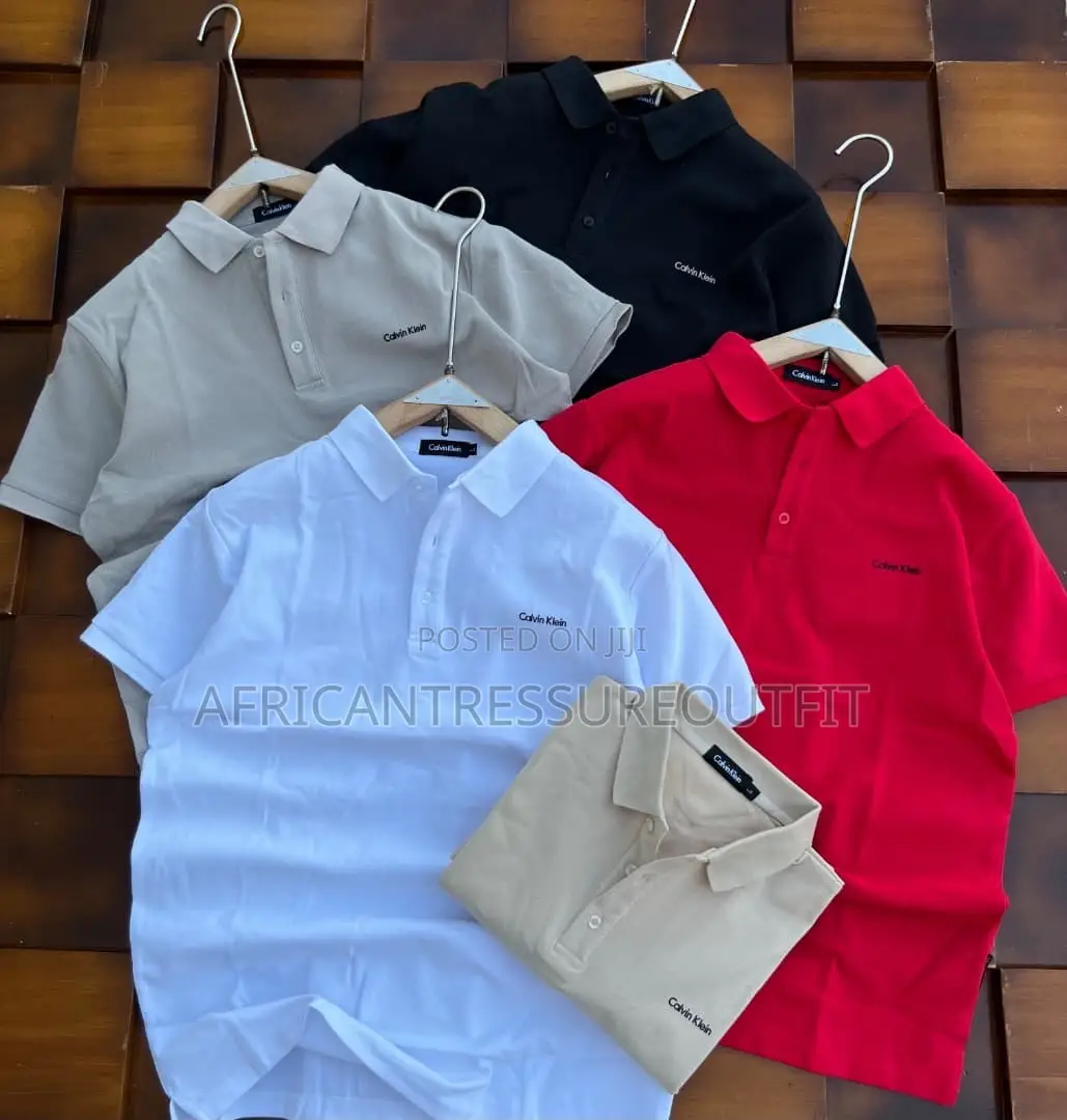 Calvin Klein Golf Tshits Premium Collection Available | Buy Now