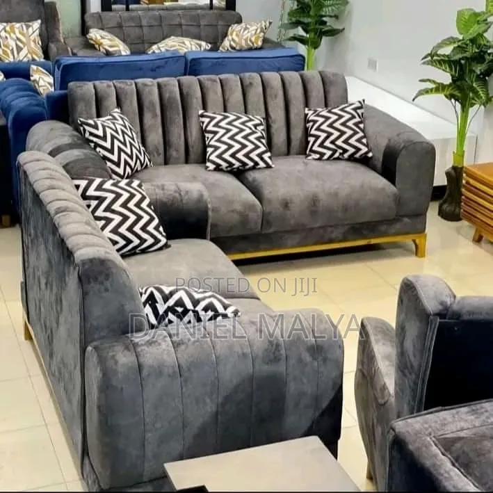 Sofa Set Watu7 Full Spring and Fiber Very Comfort