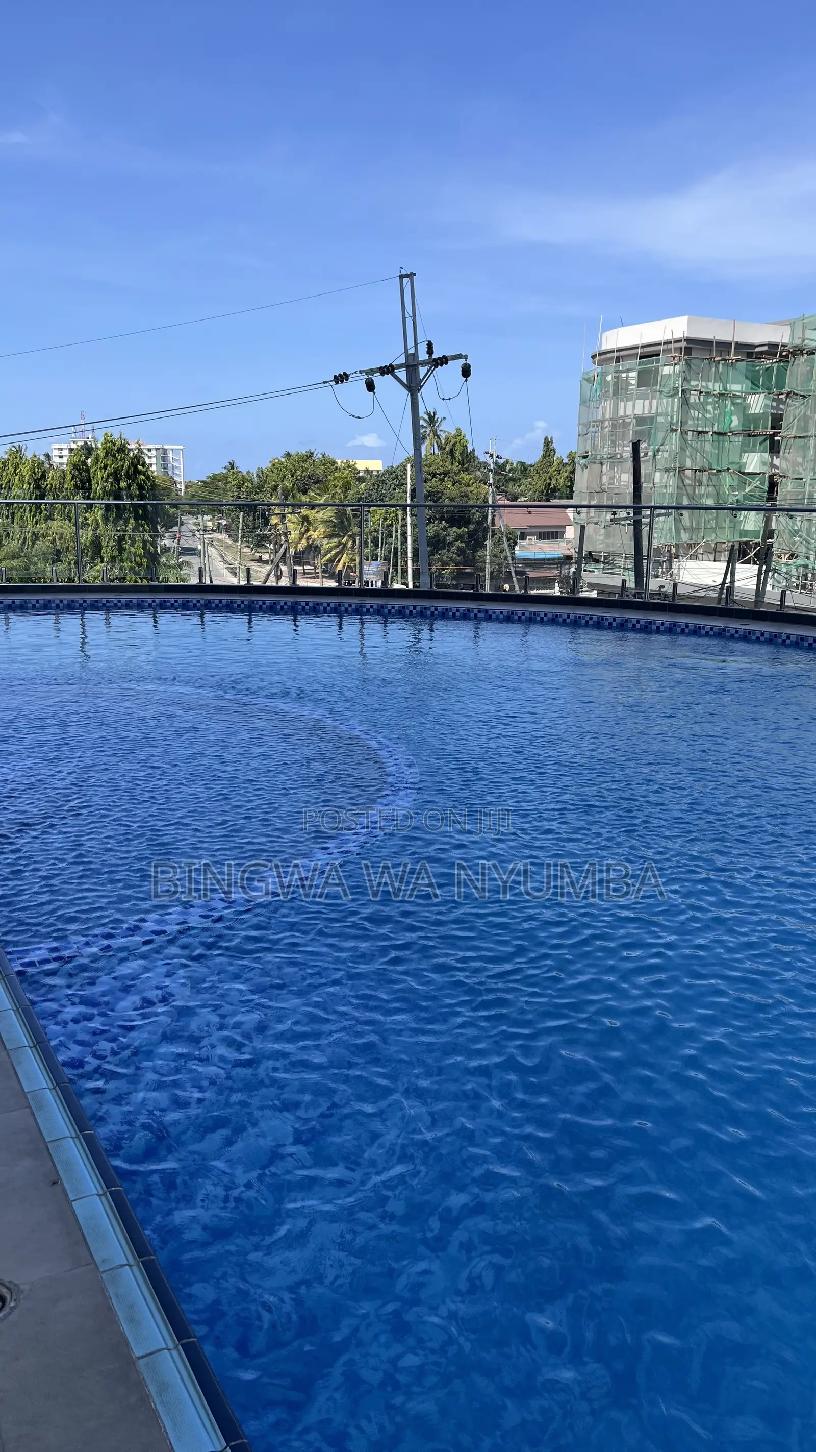 Furnished 3bdrm Apartment in Mikocheni for rent