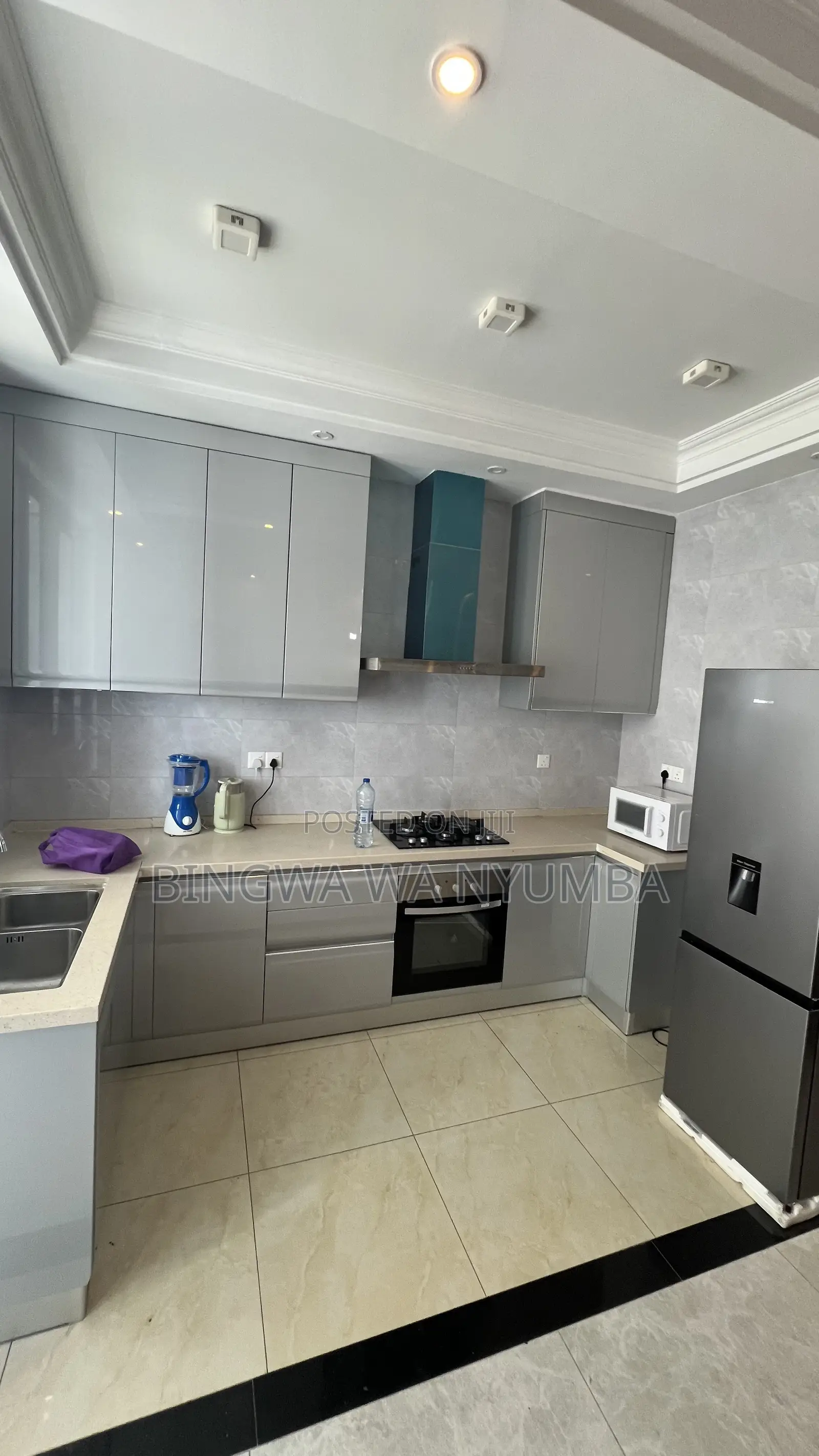 Furnished 3bdrm Apartment in Mikocheni for rent