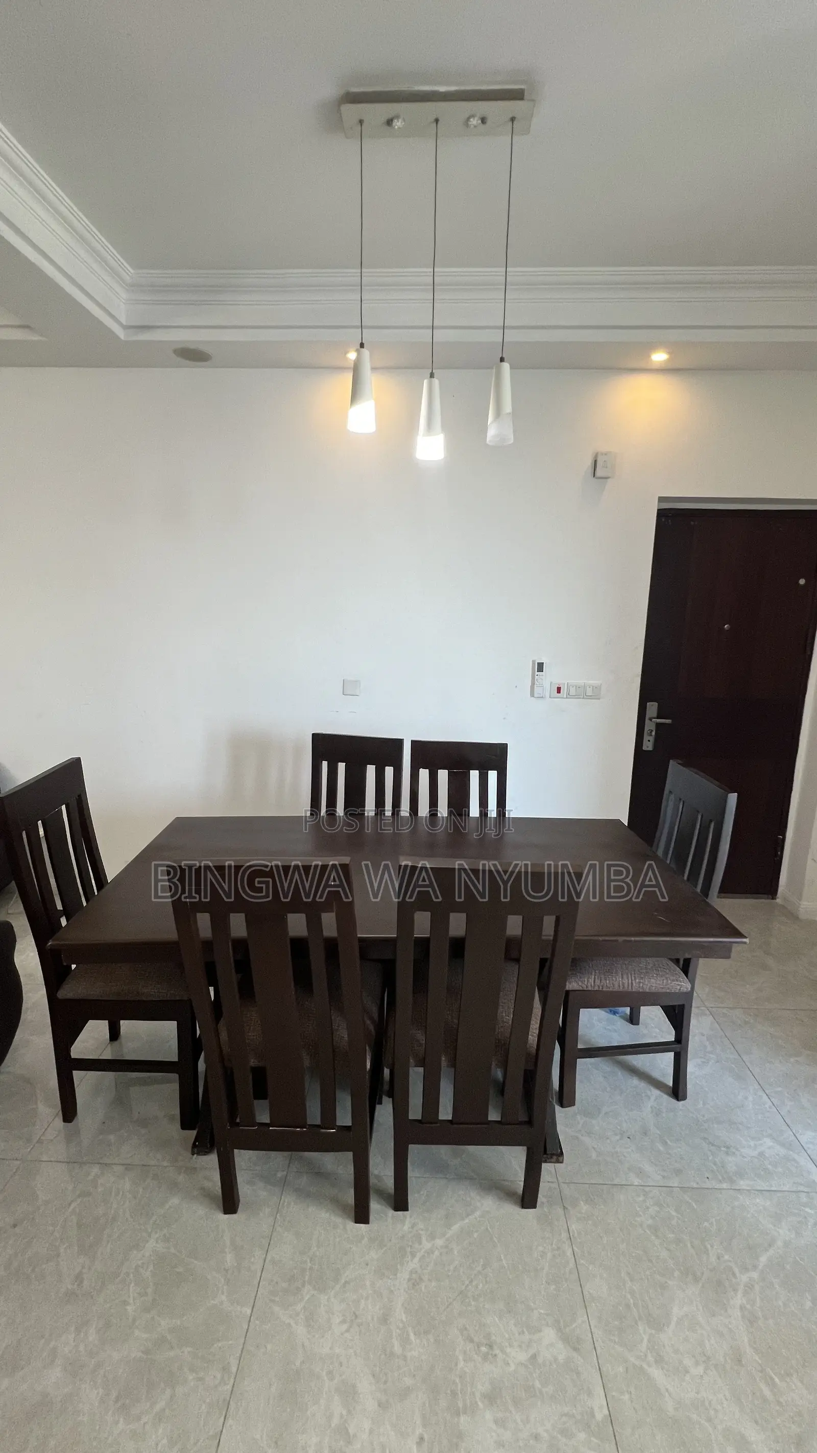 Furnished 3bdrm Apartment in Mikocheni for rent