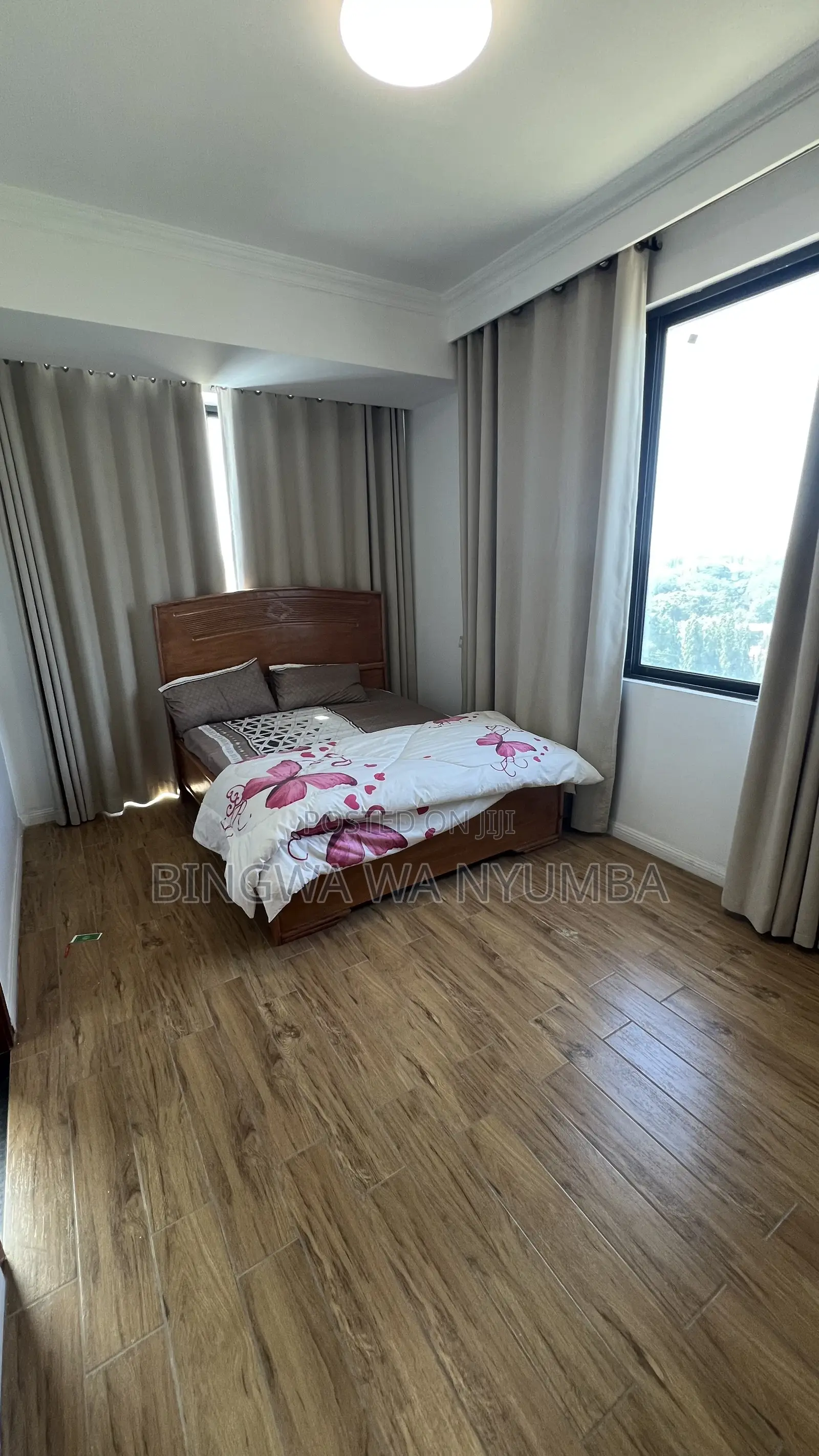 Furnished 3bdrm Apartment in Mikocheni for rent
