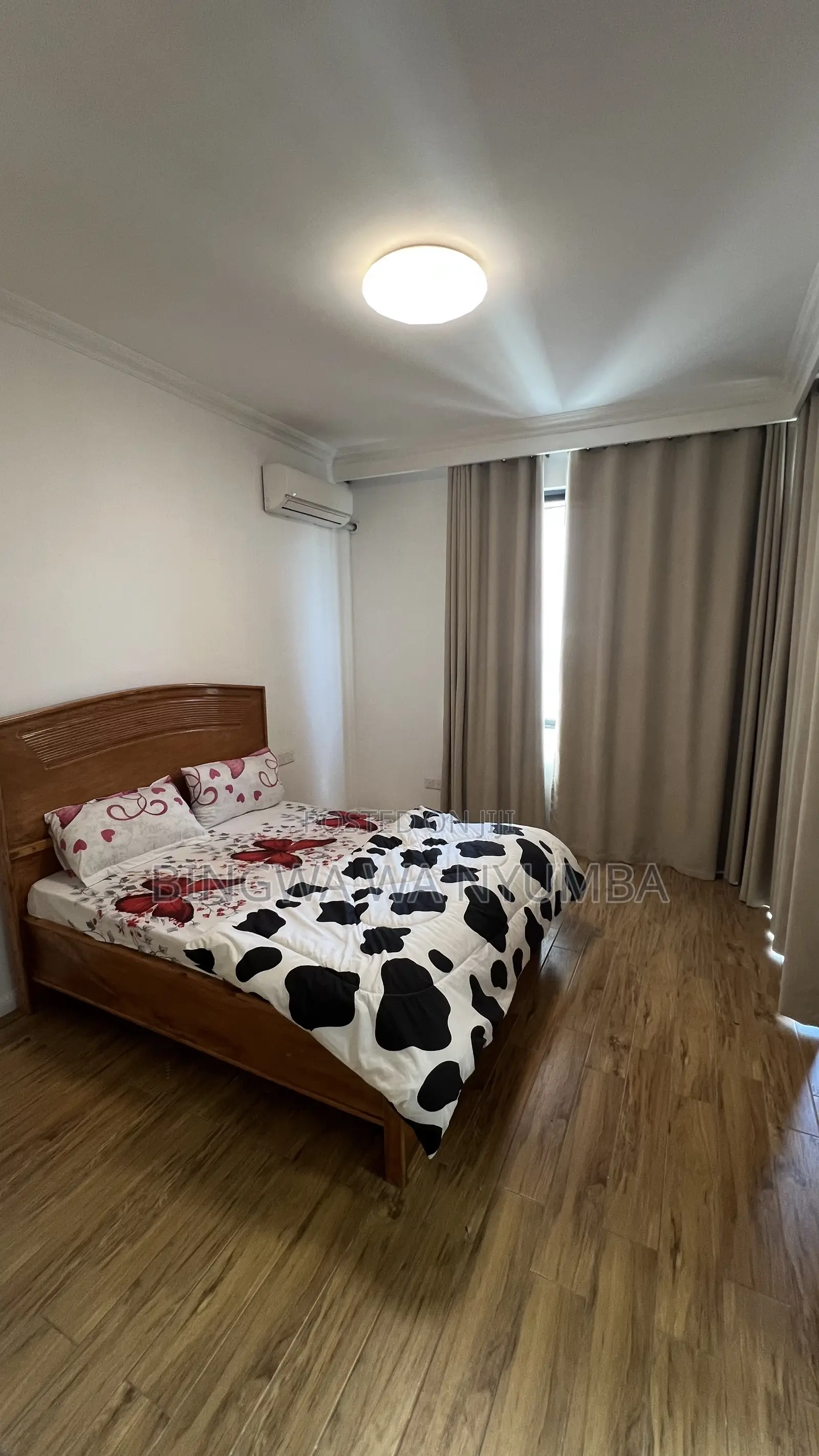Furnished 3bdrm Apartment in Mikocheni for rent