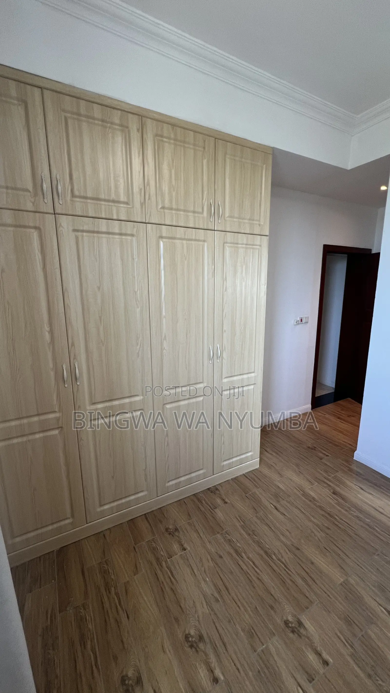 Furnished 3bdrm Apartment in Mikocheni for rent