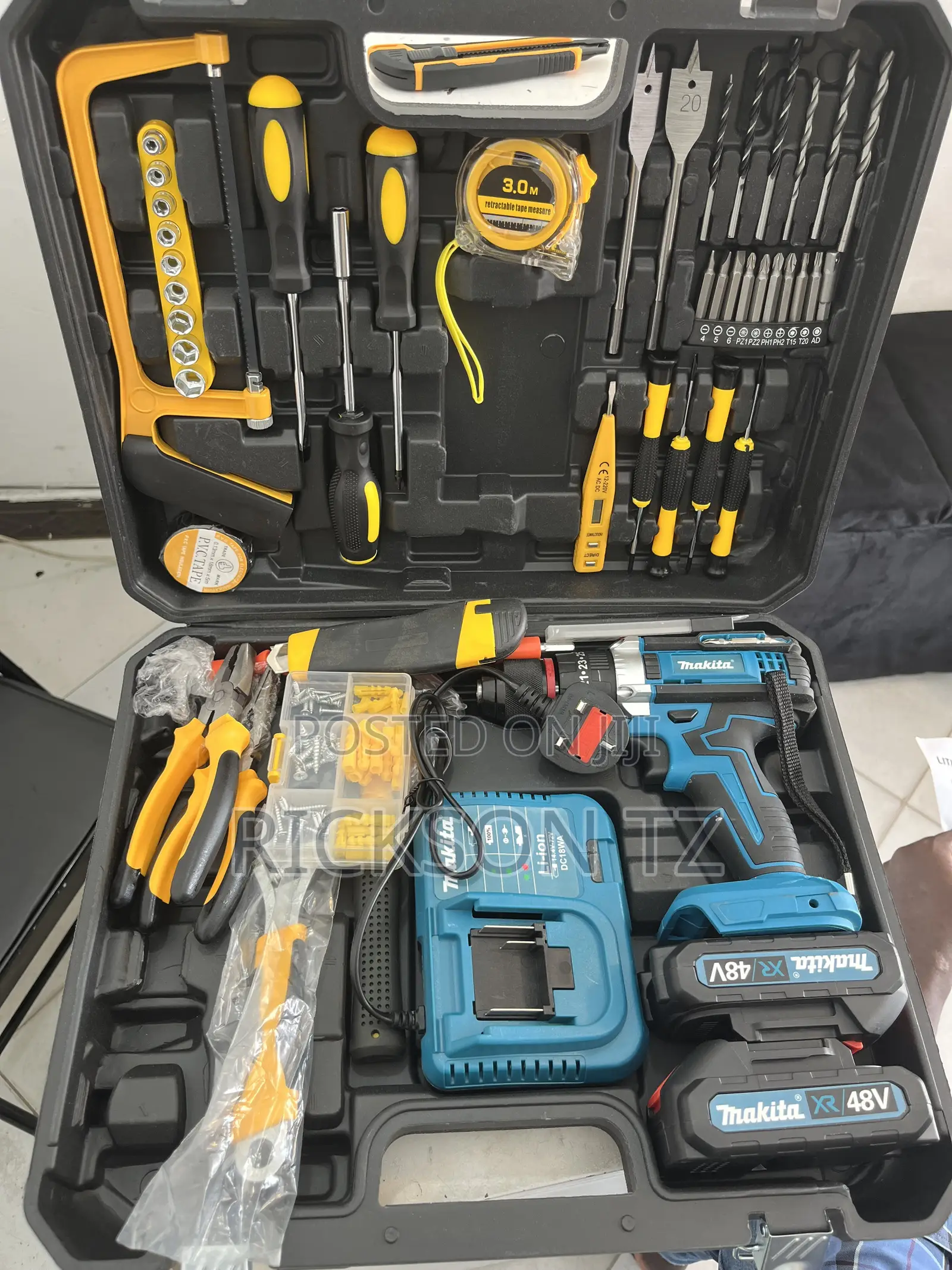 Cordless Drill Set Machine