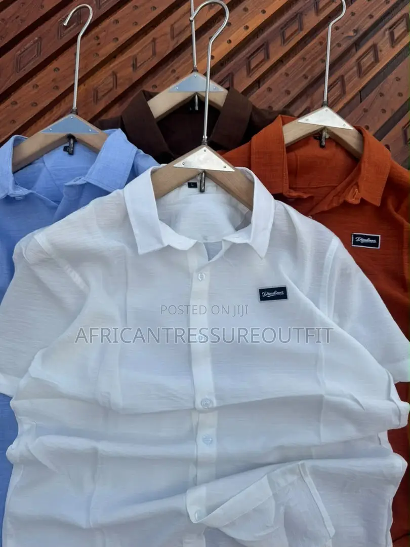 Aomei Short Slevees Casual Buttons-Up Shirts Available | Buy Now