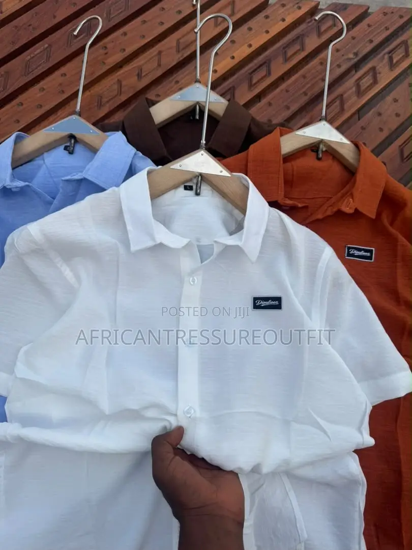 Aomei Short Slevees Casual Buttons-Up Shirts Available | Buy Now