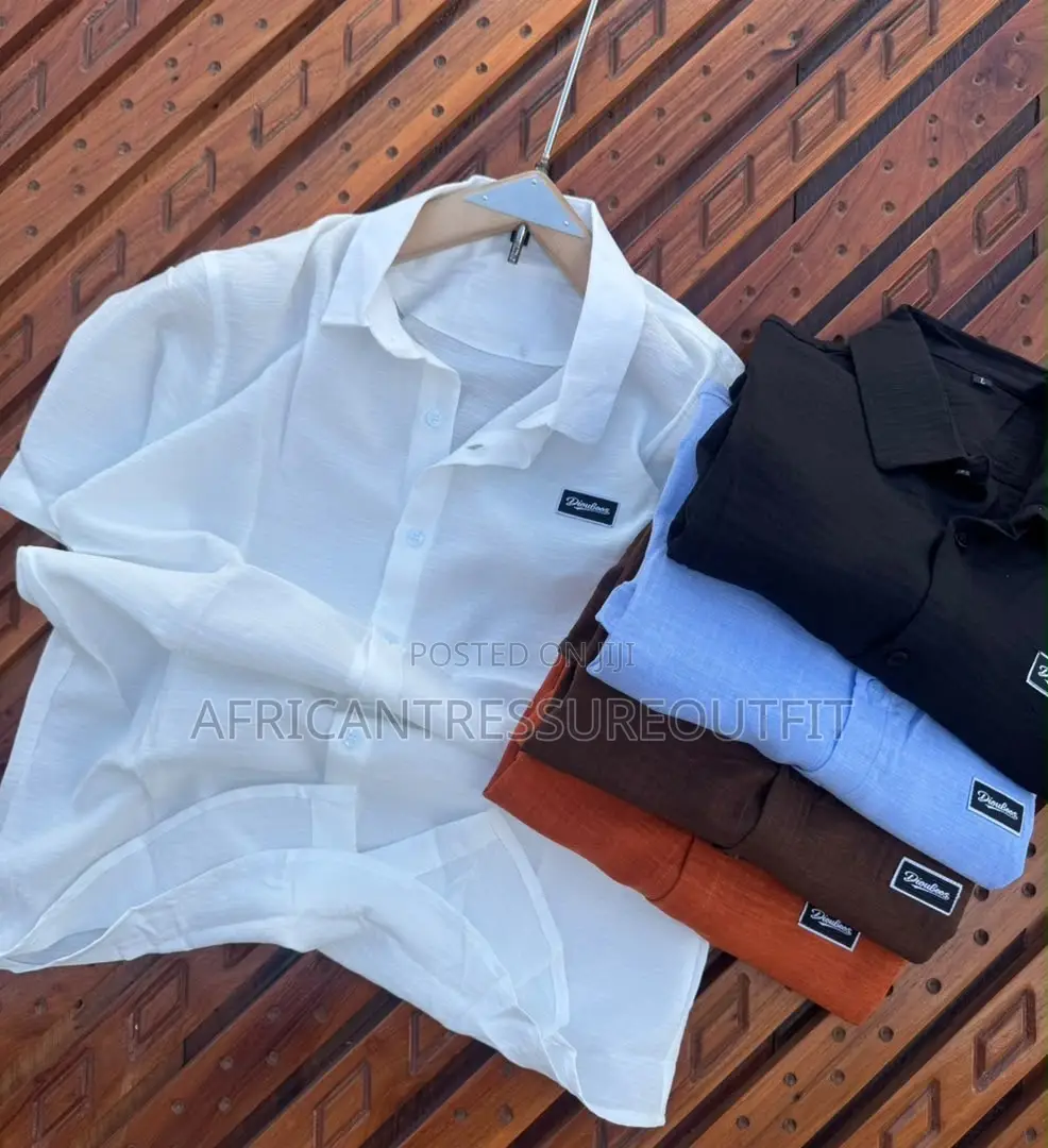 Aomei Short Slevees Casual Buttons-Up Shirts Available | Buy Now