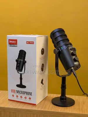 Jmary USB Microphone MC-PW12 With Adjustable Volume and Echo Control