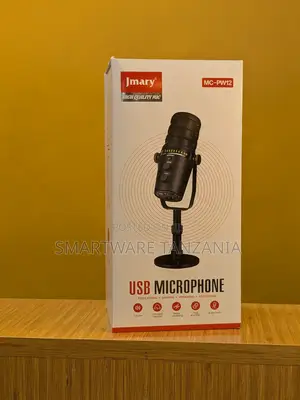 Jmary USB Microphone MC-PW12 With Noise Cancellation for Streaming