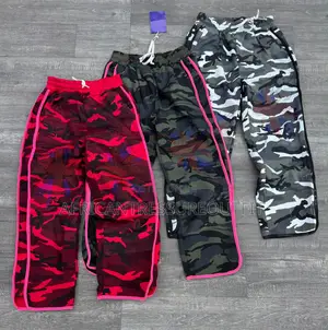 Camo Stripe Street Sweatpants Premium Collection | Buy Now