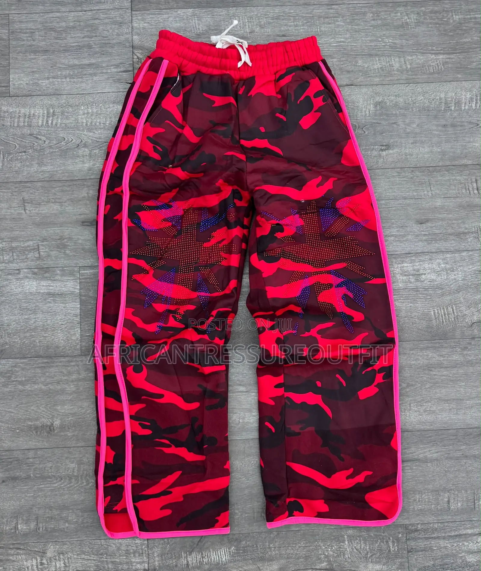 Camo Stripe Street Sweatpants Premium Collection | Buy Now