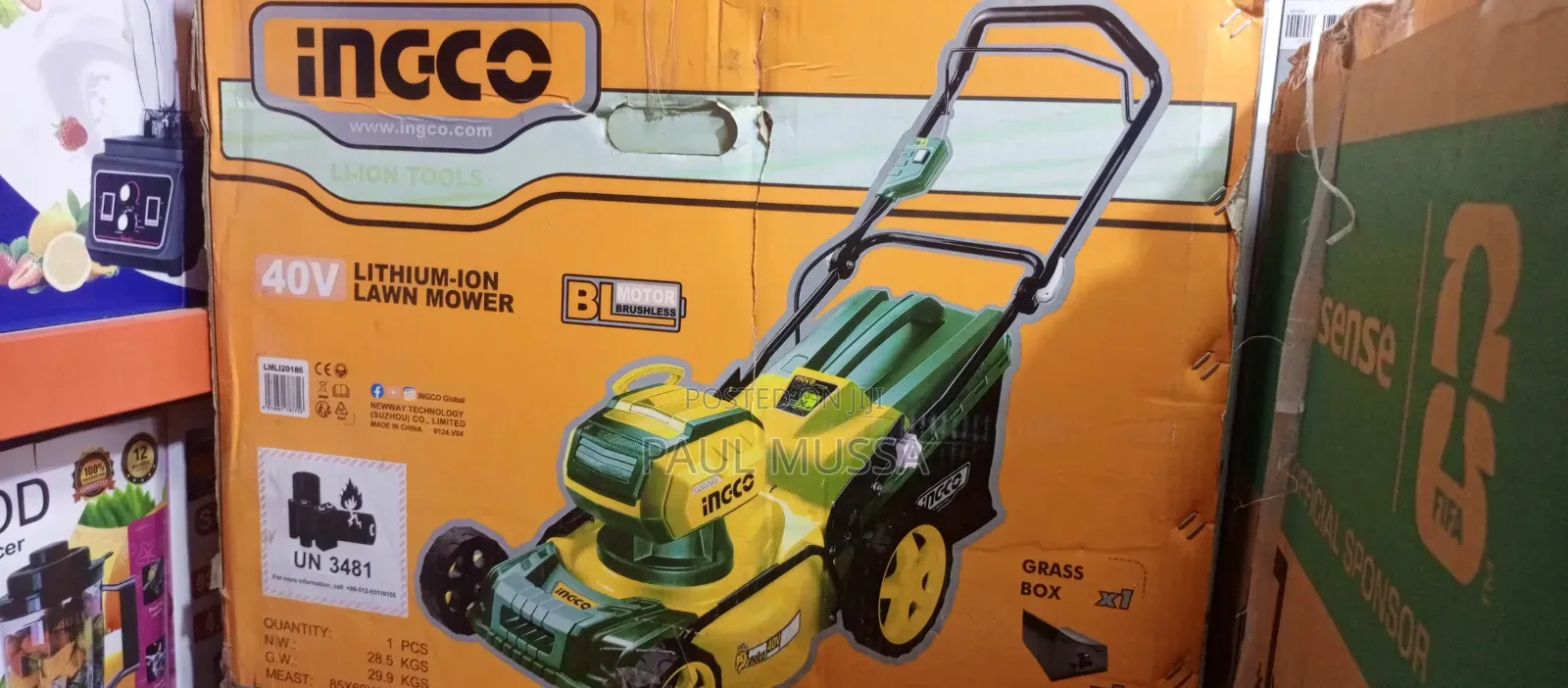 Inc-Co Motor Brushless