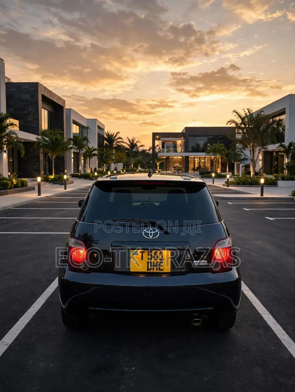 Toyota IST 2006 Black