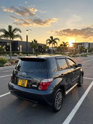 Toyota IST 2006 Black