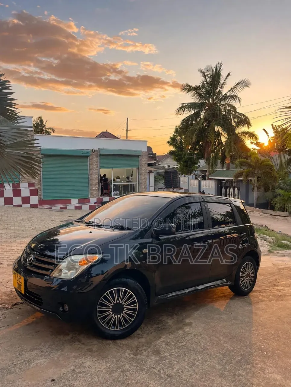 Toyota IST 2006 Black