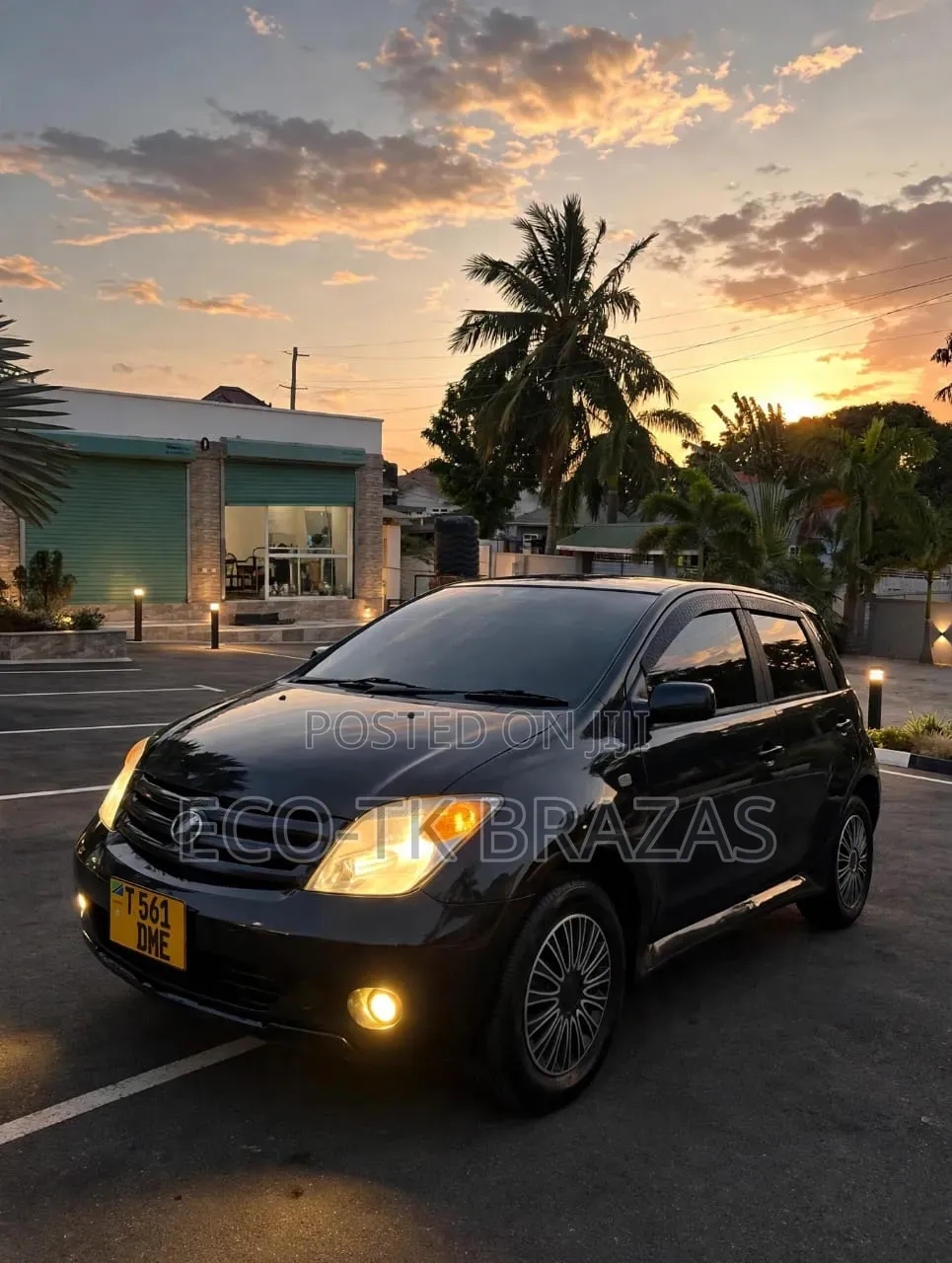 Toyota IST 2006 Black