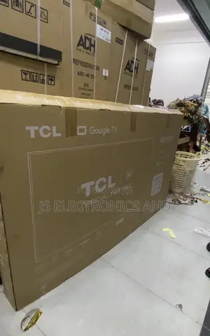 TCL Inch 75 Smart 4K Google TV With Wall Braket