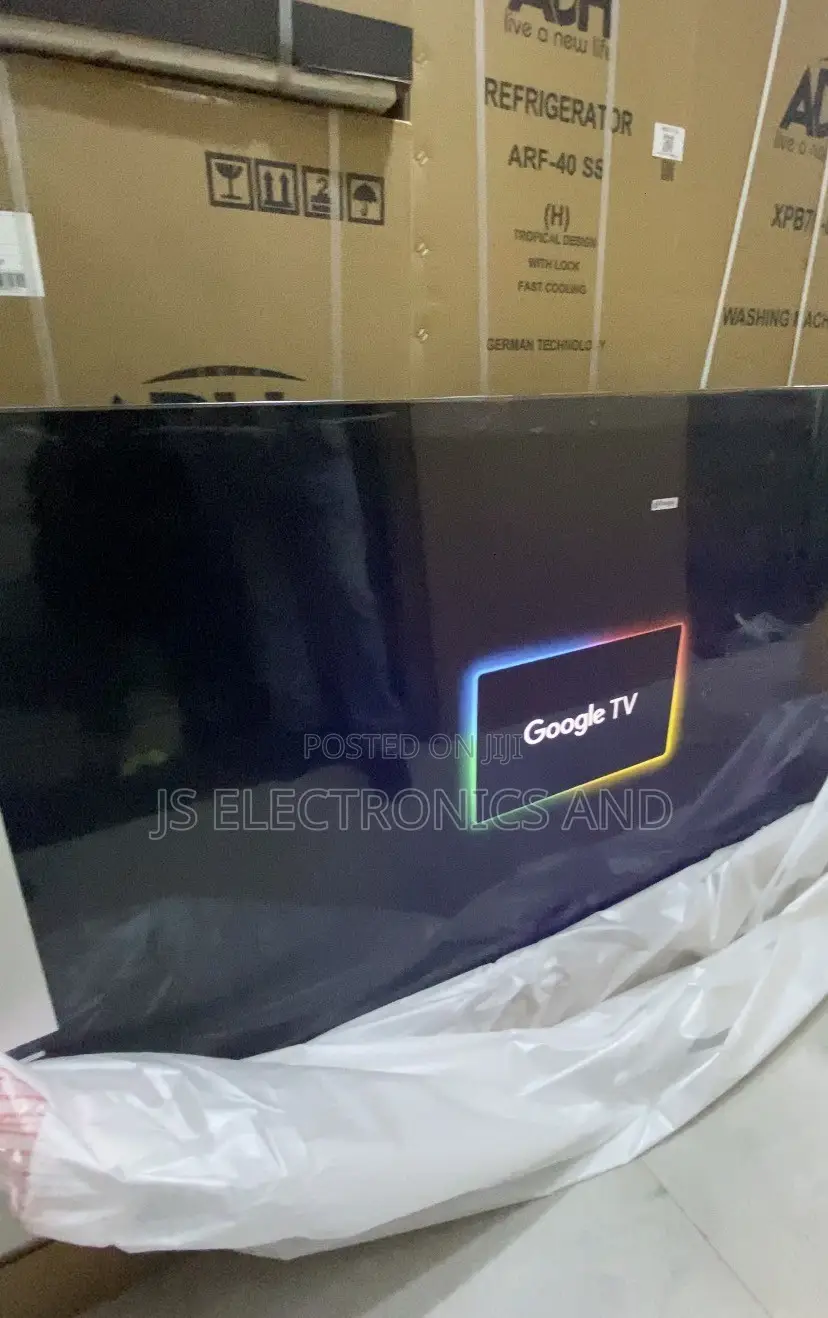 TCL Inch 75 Smart 4K Google TV With Wall Braket