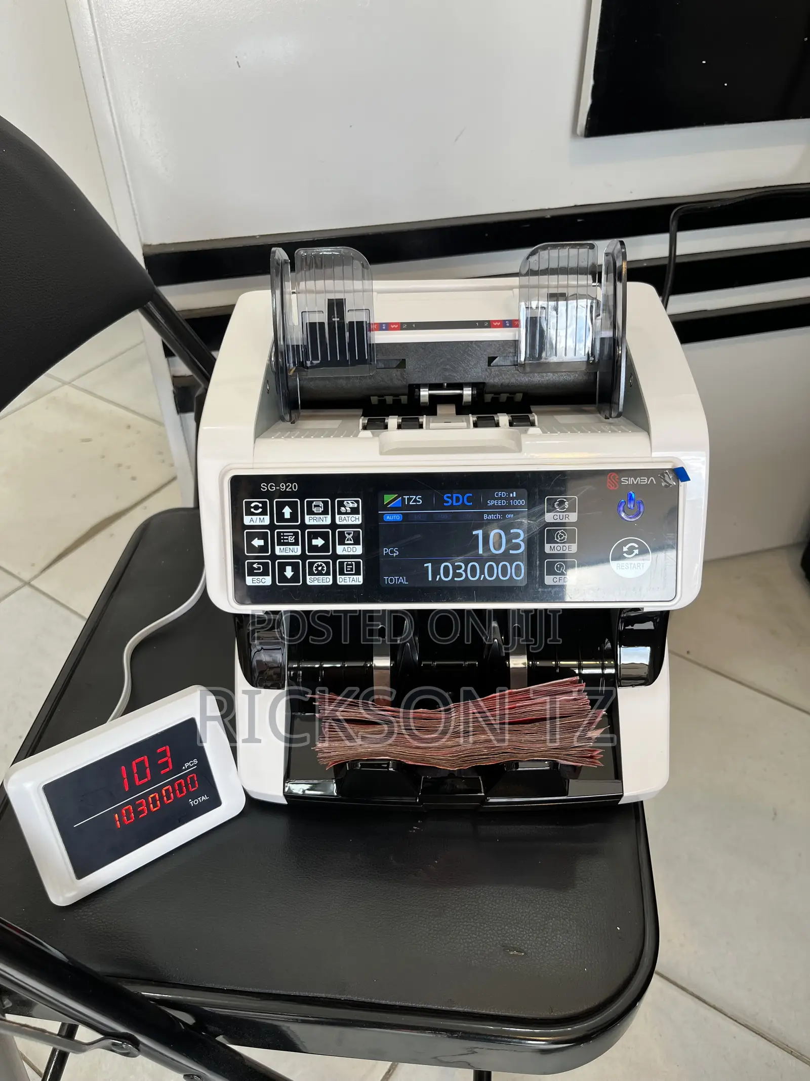 Money Counter Machine
