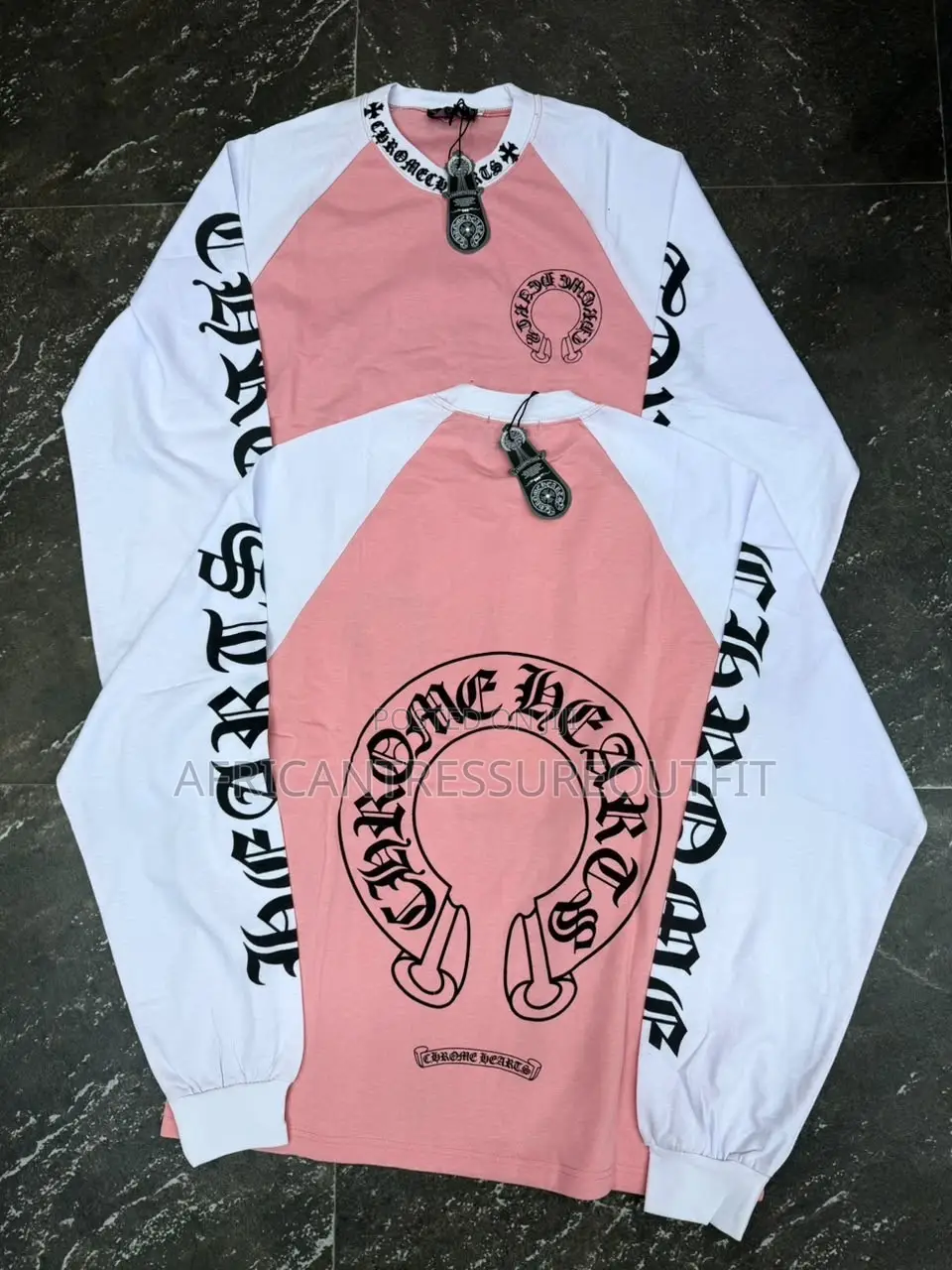 Chrome Heart and Saint Yanity Casual Longsleeve Tshirts | Buy Now