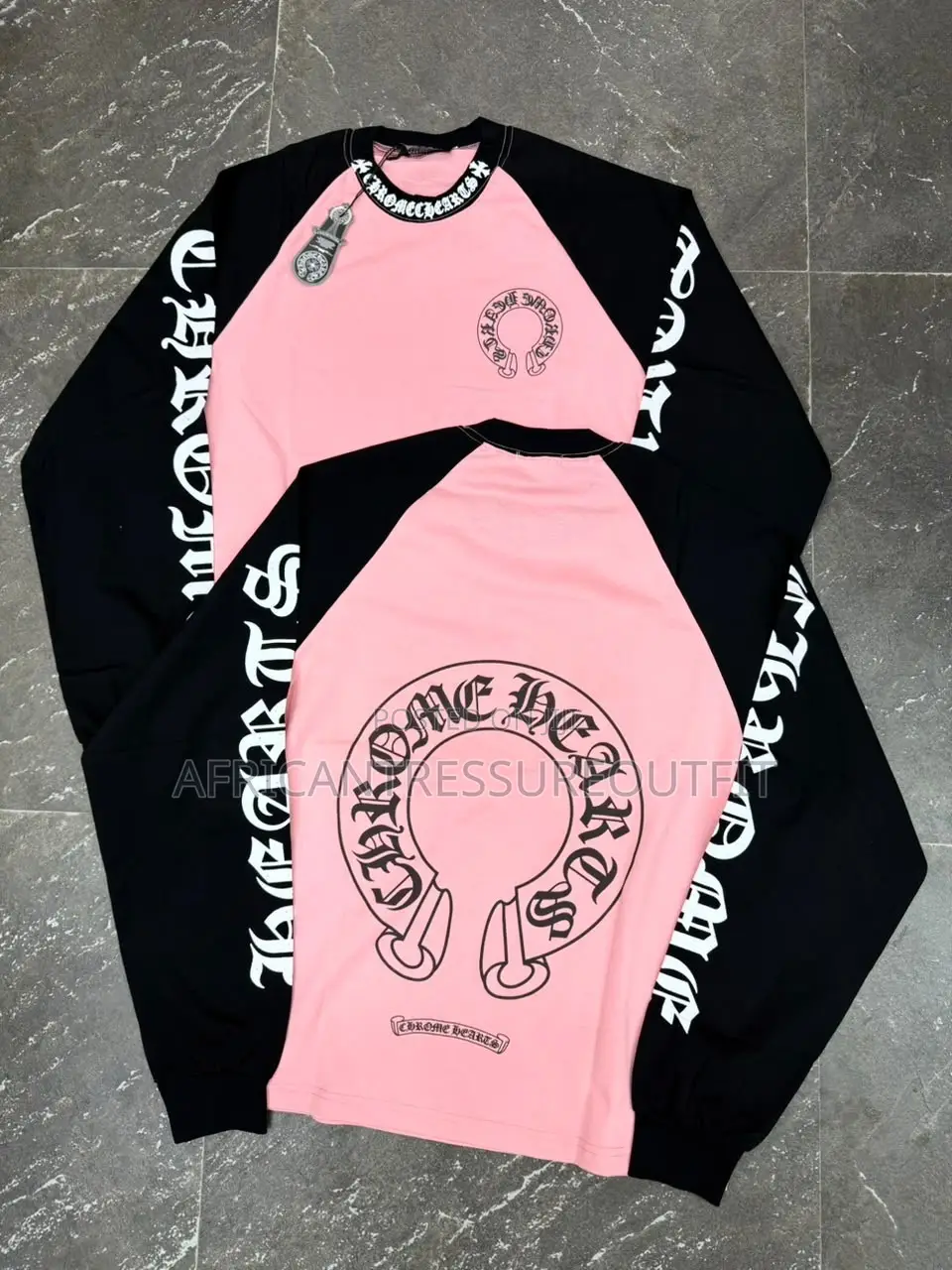 Chrome Heart and Saint Yanity Casual Longsleeve Tshirts | Buy Now