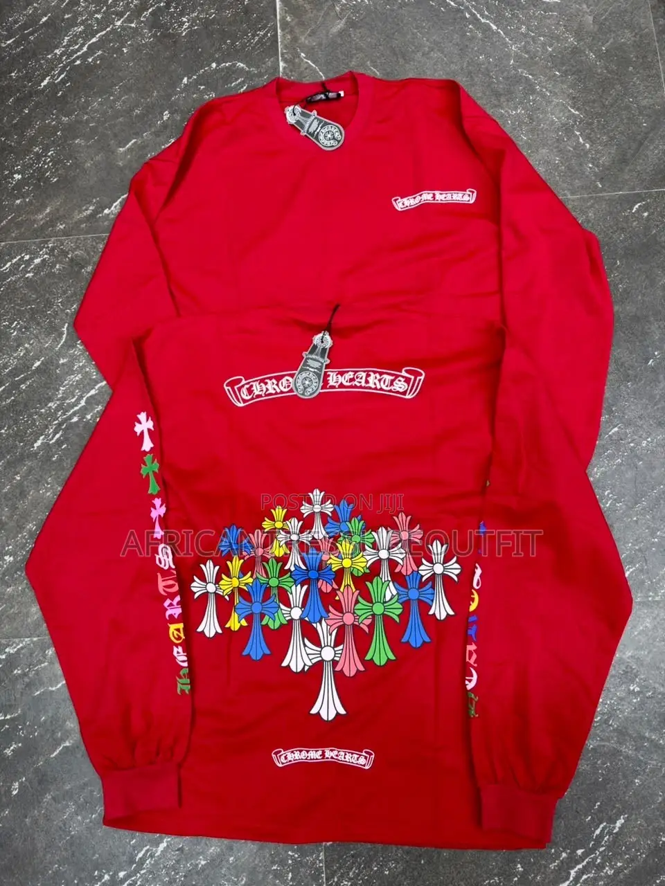 Chrome Heart and Saint Yanity Casual Longsleeve Tshirts | Buy Now