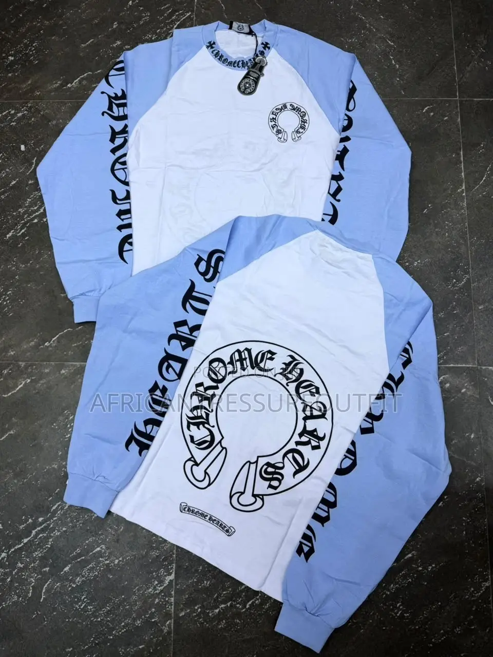 Chrome Heart and Saint Yanity Casual Longsleeve Tshirts | Buy Now