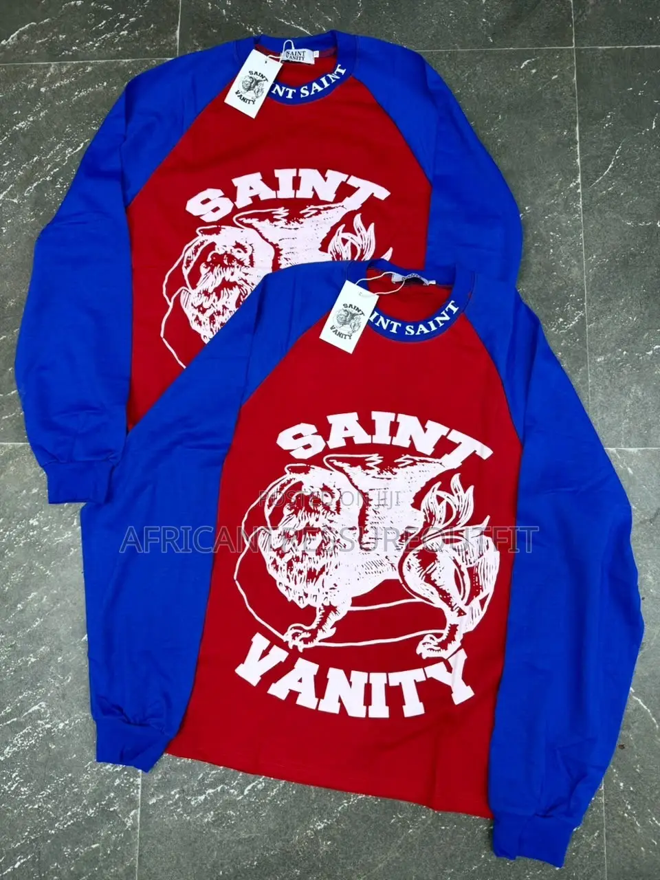 Chrome Heart and Saint Yanity Casual Longsleeve Tshirts | Buy Now