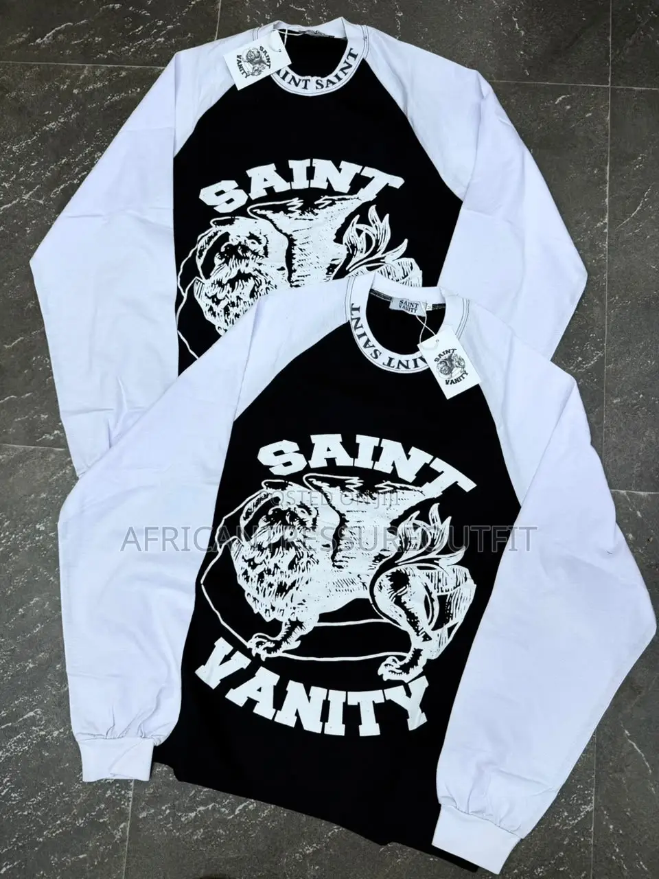 Chrome Heart and Saint Yanity Casual Longsleeve Tshirts | Buy Now