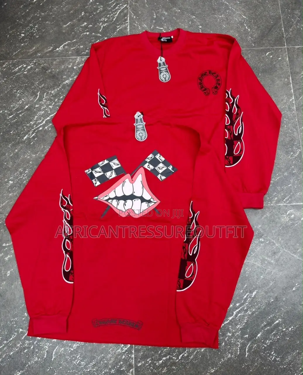Chrome Heart and Saint Yanity Casual Longsleeve Tshirts | Buy Now