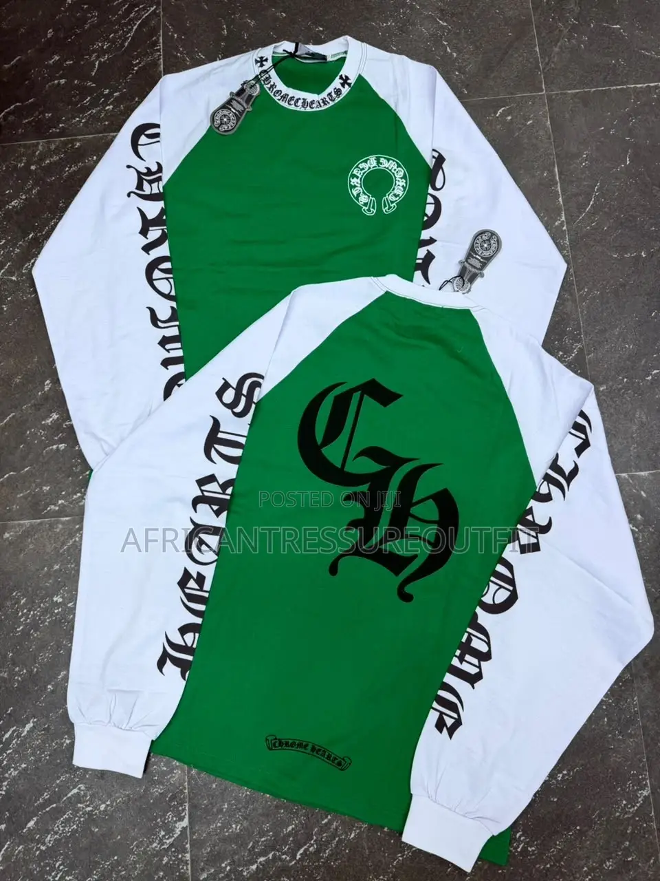 Chrome Heart and Saint Yanity Casual Longsleeve Tshirts | Buy Now