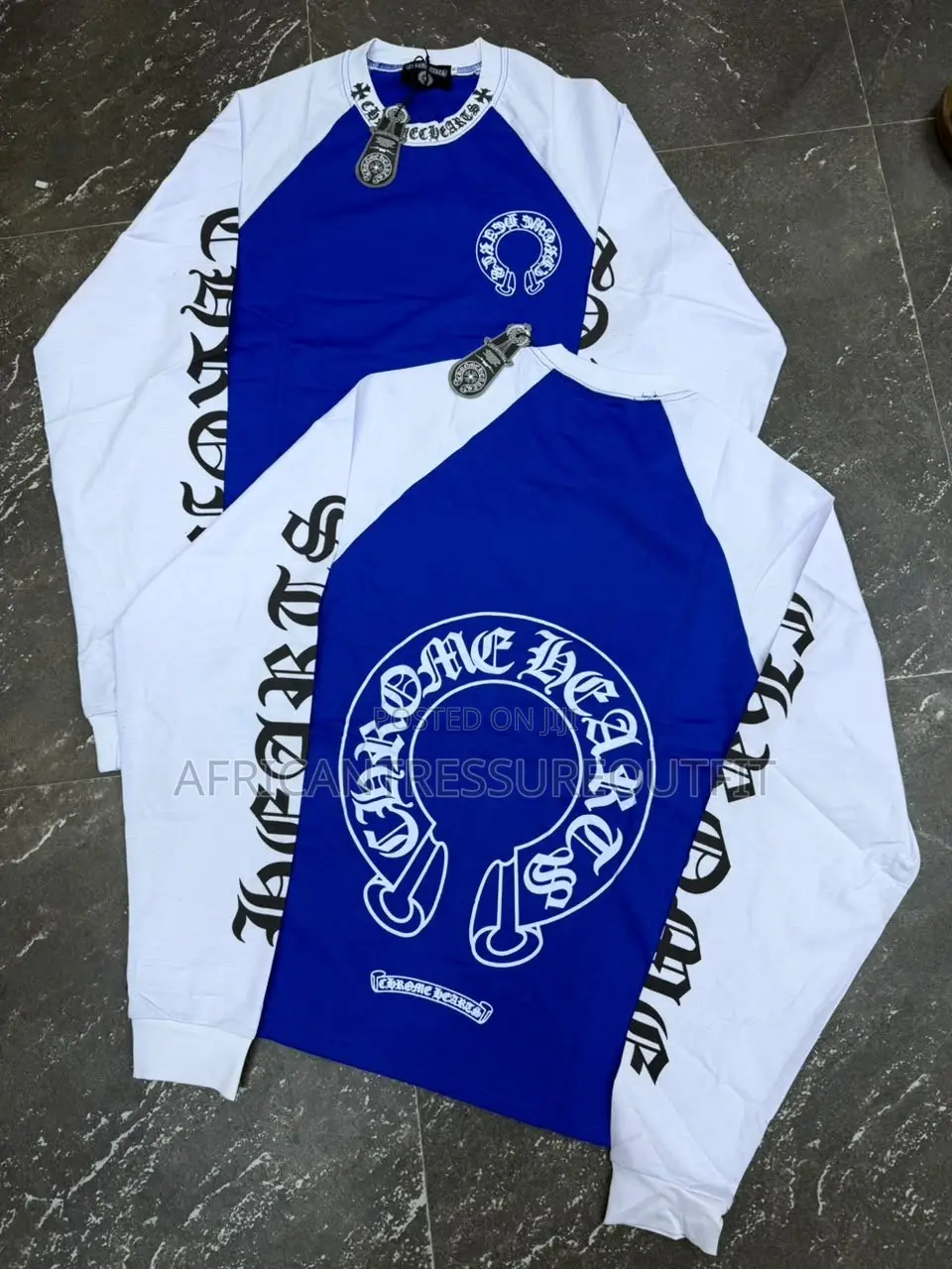 Chrome Heart and Saint Yanity Casual Longsleeve Tshirts | Buy Now