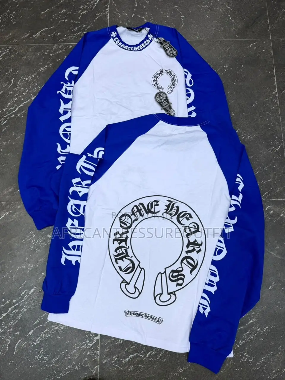 Chrome Heart and Saint Yanity Casual Longsleeve Tshirts | Buy Now